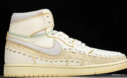 Union  OG FD2565-100 FD2565-100  Air "Woven" 1  High x Jordan 0504